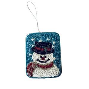 Snowman Christmas Ornament Box